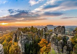 Lais Puzzle - Basteibrücke Sächsische Schweiz - 100, 200, 500 & 1.000 Teile