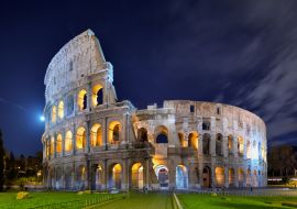 Lais Puzzle - Kolosseum bei Nacht - 100, 200, 500 & 1.000 Teile