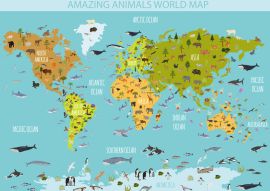 Lais Puzzle - Tierleben der Welt - 100, 200, 500 & 1.000 Teile