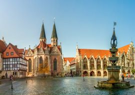 Lais Puzzle - Braunschweig, Altstadtmarkt - 100, 200, 500 & 1.000 Teile
