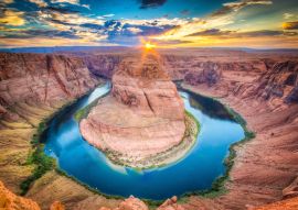 Lais Puzzle - Horseshoe Bend, Grand Canyon - 100, 200, 500 & 1.000 Teile