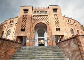 Lais Puzzle - Eingang zur arena de toros La Santamaria in Bogota, Kolumbien - 100, 200, 500 & 1.000 Teile