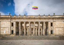 Lais Puzzle - Kolumbianischer Nationalkongress und Kapitol, Bogota - Kolumbien - 100, 200, 500 & 1.000 Teile