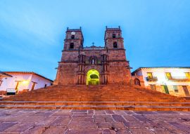 Lais Puzzle - Barichara Kathedrale bei Nacht Kolumbien - 100, 200, 500 & 1.000 Teile