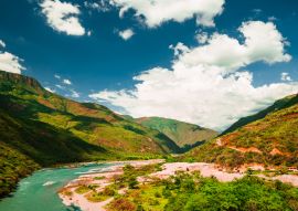 Lais Puzzle - Blick auf Schlucht im Chicamocha-Nationalpark in Kolumbien - 100, 200, 500 & 1.000 Teile