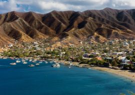 Lais Puzzle - Taganga Skyline Stadtbild Magdalena in Kolumbien - 100, 200, 500 & 1.000 Teile