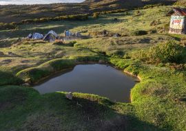 Lais Puzzle - Tot Springs (Termales de Cañón) in der Nähe des Vulkans Nevado del Tolima im Los Nevados National Park, Kolumbien - 100, 200, 500 & 1.000 Teile