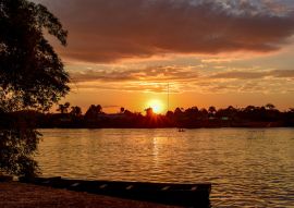 Lais Puzzle - Sonnenuntergang auf dem Papurí-Fluss, Kolumbien - 100, 200, 500 & 1.000 Teile
