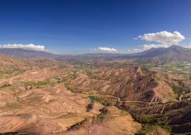 Lais Puzzle - Fotografía aéra del desierto de la Candelaria en Sáchica, Boyacá (Kolumbien) - 100, 200, 500 & 1.000 Teile