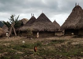 Lais Puzzle - Kogi-Dorfbewohner im kolumbianischen Departement La Guajira - 100, 200, 500 & 1.000 Teile