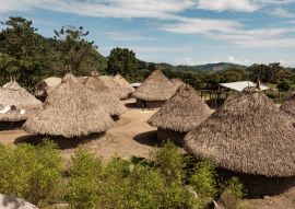 Lais Puzzle - Dorf Kogi im kolumbianischen Departement La Guajira - 100, 200, 500 & 1.000 Teile