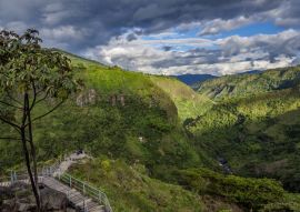 Lais Puzzle - Tal des Magdalena-Flusses, San Agustin, Departamento Huila, Kolumbien - 100, 200, 500 & 1.000 Teile