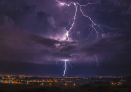 Lais Puzzle - Gewitter über Popayán Kolumbien - 100, 200, 500 & 1.000 Teile