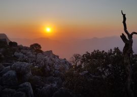 Lais Puzzle - Sonnenuntergang am Tundavala Gap, Kolumbien - 100, 200, 500 & 1.000 Teile