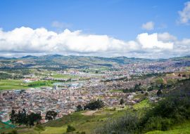 Lais Puzzle - Tunja, Boyacá, Kolumbien: Panoramablick auf die Stadt Tunja - 100, 200, 500 & 1.000 Teile