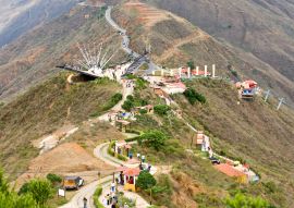 Lais Puzzle - Bucaramanga, Santander, Kolumbien: Chicamocha-Schlucht - 100, 200, 500 & 1.000 Teile