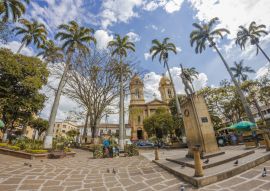 Lais Puzzle - Socorro's Platz, Santander, Kolumbien - 100, 200, 500 & 1.000 Teile