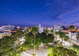 Lais Puzzle - Parque Simon Bolivar De Monteria, Monteria, Cordoba, Kolumbien - 100, 200, 500 & 1.000 Teile