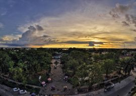 Lais Puzzle - Sonnenuntergang in Leticia Amazonas, Kolumbien - 100, 200, 500 & 1.000 Teile