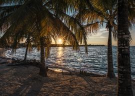 Lais Puzzle - Sonnenuntergang am weißen Strand, Cispatá - Kolumbien - 100, 200, 500 & 1.000 Teile