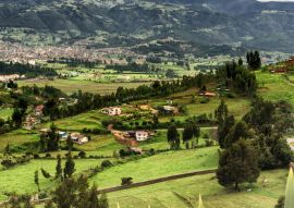 Lais Puzzle - Dorf in den Bergen von Paipa, Boyacá, Kolumbien - 100, 200, 500 & 1.000 Teile