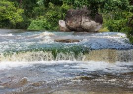 Lais Puzzle - Felsen im Orinoco-Fluss El Tuparro Park Kolumbien - 100, 200, 500 & 1.000 Teile