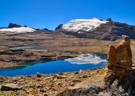 Lais Puzzle - Cocuy-Gebirgskette mit Schnee und See in Kolumbien - 100, 200, 500 & 1.000 Teile