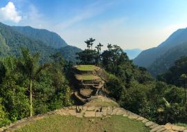 Lais Puzzle - Der berühmte und touristische Tayrona Park, die Ciudad Perdida (Verlorene Stadt) in Magdalena / Kolumbien, voller Natur, Vegetation, Geschichte und Kultur - 100, 200, 500 & 1.000 Teile