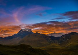 Lais Puzzle - Sonnenaufgang in den Bergen des Vulkans Tolima, Kolumbien - 100, 200, 500 & 1.000 Teile