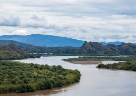 Lais Puzzle - Panoramafoto des Magdalena-Flusses in Kolumbien - 100, 200, 500 & 1.000 Teile