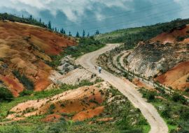 Lais Puzzle - Wüste von Sabrinski in Cundinamarca, Kolumbien - 100, 200, 500 & 1.000 Teile