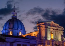 Lais Puzzle - Kuppel der Domkirche in Popayán Kolumbien - 100, 200, 500 & 1.000 Teile