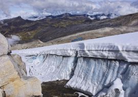 Lais Puzzle - Gletscher am Ritacuba-Gletscher, Nationalpark El Cocuy, Boyaca, Kolumbien - 100, 200, 500 & 1.000 Teile