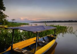 Lais Puzzle - Sonnenuntergang am Amazonas in Mocagua, Amazonas, Kolumbien - 100, 200, 500 & 1.000 Teile