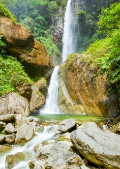 Lais Puzzle - Machay-Wasserfall bei Banos, Ecuador - 100, 200, 500 & 1.000 Teile