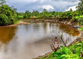 Lais Puzzle - Fluss mit Holzboot, Ecuador - 100, 200, 500 & 1.000 Teile