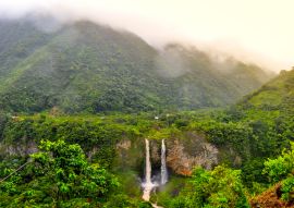 Lais Puzzle - Wasserfall Manto de la Novia in Banos de Agua Santa, Ecuador - 100, 200, 500 & 1.000 Teile