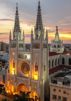 Lais Puzzle - Kathedrale von Guayaquil, Ecuador - 100, 200, 500 & 1.000 Teile