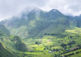 Lais Puzzle - Vulkan Pululahua, Ecuador - 100, 200, 500 & 1.000 Teile