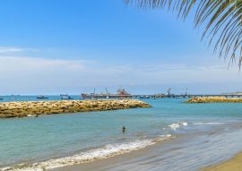 Lais Puzzle - Wellenbrecher am Strand La Libertad, Ecuador - 100, 200, 500 & 1.000 Teile