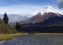 Lais Puzzle - Vulkan Cotopaxi mit Laguna Limpiopungo, Ecuador - 100, 200, 500 & 1.000 Teile