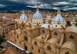 Lais Puzzle - Kathedrale Cuenca, Ecuador - 100, 200, 500 & 1.000 Teile