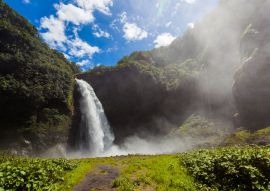 Lais Puzzle - Cascada Río Malo, Wasserfall, Ecuador - 100, 200, 500 & 1.000 Teile