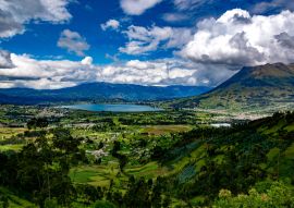 Lais Puzzle - Ecuador - Lago San Pablo - Cotacatchi & Imbabura - 100, 200, 500 & 1.000 Teile