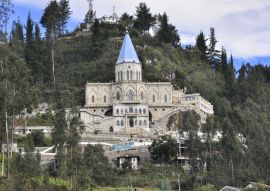 Lais Puzzle - Kirche in Biblian Ecuador - 100, 200, 500 & 1.000 Teile