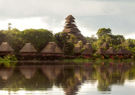 Lais Puzzle - Ecuador Regenwald-Lodge - 100, 200, 500 & 1.000 Teile