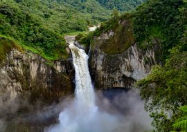 Lais Puzzle - Wasserfall San Rafael - Ecuador - 100, 200, 500 & 1.000 Teile