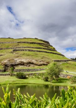 Lais Puzzle - Pumapungo Ruinen, Cuenca, Ecuador - 100, 200, 500 & 1.000 Teile