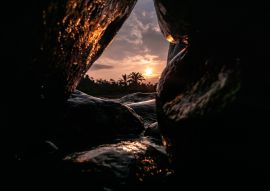 Lais Puzzle - Sonnenuntergang in Santo Domingo Ecuador - 100, 200, 500 & 1.000 Teile