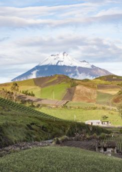 Lais Puzzle - Vulkan Tungurahua mit Landschaft, Ecuador - 100, 200, 500 & 1.000 Teile